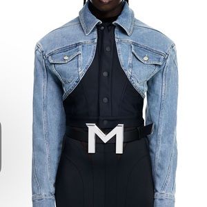 H & M x Mugler